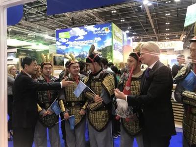 2017伦敦国际旅游交易会上陕西旅游放大招_陕西频道_凤凰网